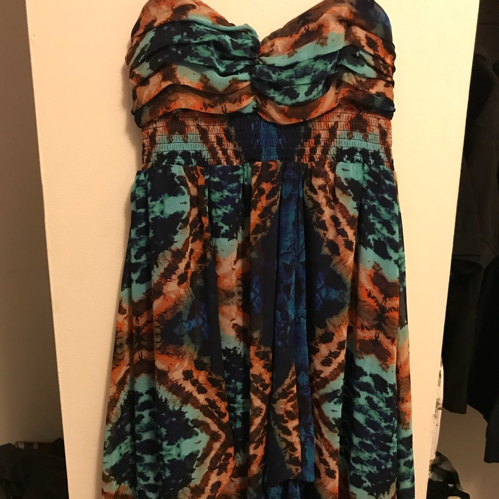 Strapless dress 👗